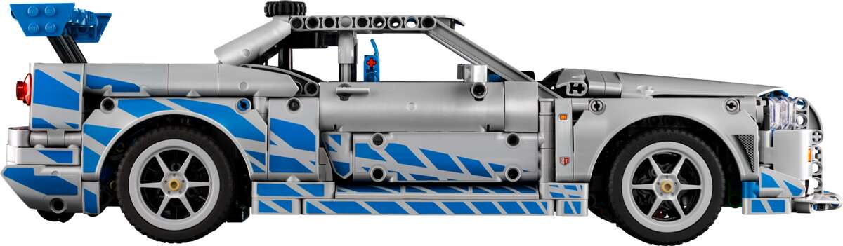 LEGO® Technic™ 2 Fast 2 Furious Nissan Skyline GT-R (R34)-bil 42210