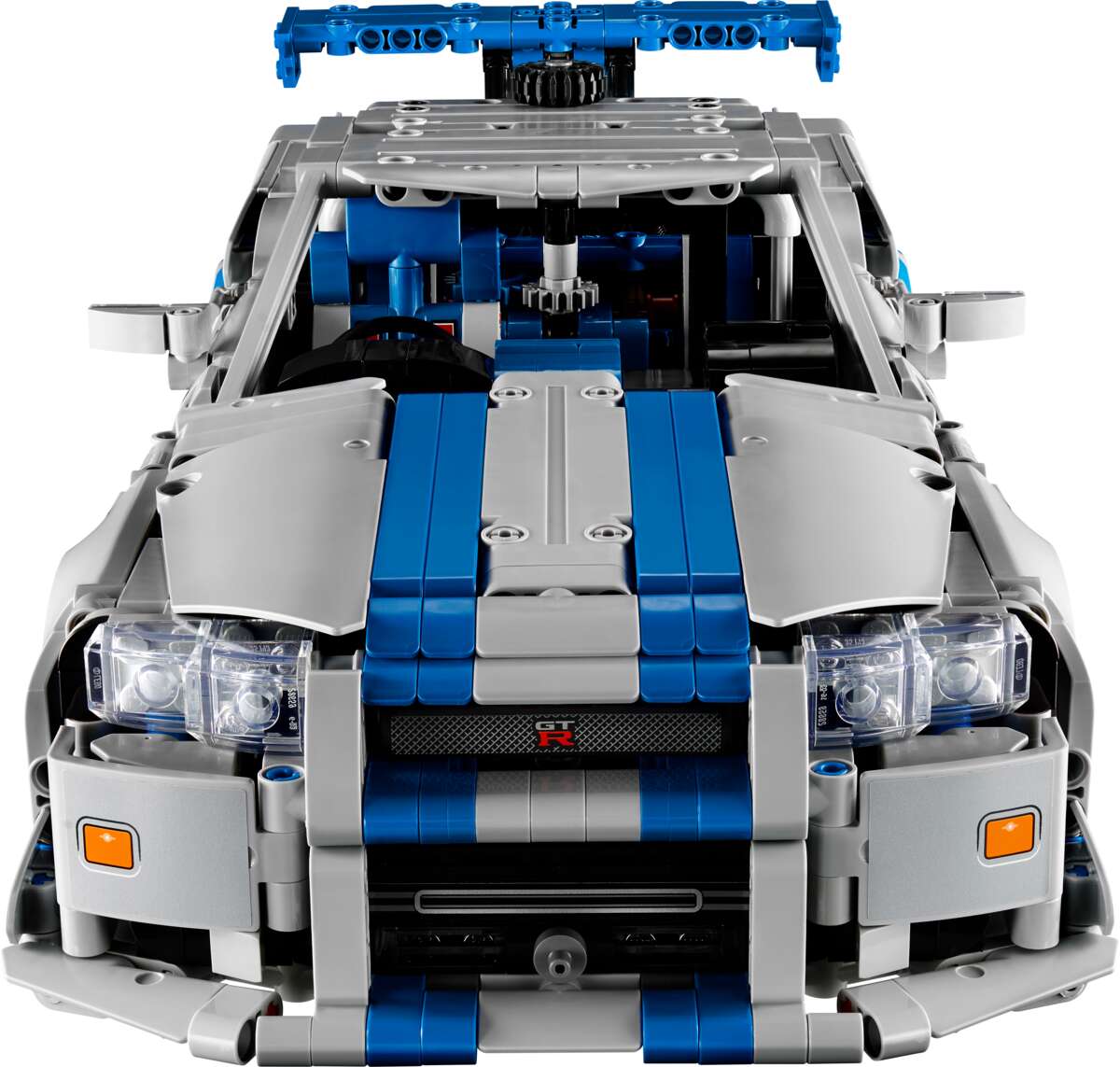 LEGO® Technic™ 2 Fast 2 Furious Nissan Skyline GT-R (R34)-bil 42210