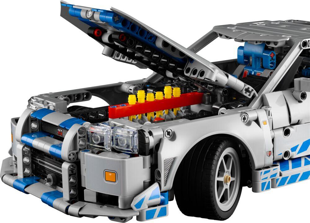 LEGO® Technic™ 2 Fast 2 Furious Nissan Skyline GT-R (R34)-bil 42210