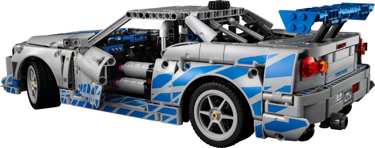 LEGO® Technic™ 2 Fast 2 Furious Nissan Skyline GT-R (R34)-bil 42210