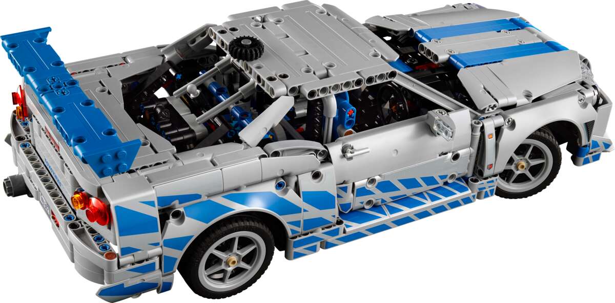 LEGO® Technic™ 2 Fast 2 Furious Nissan Skyline GT-R (R34)-bil 42210