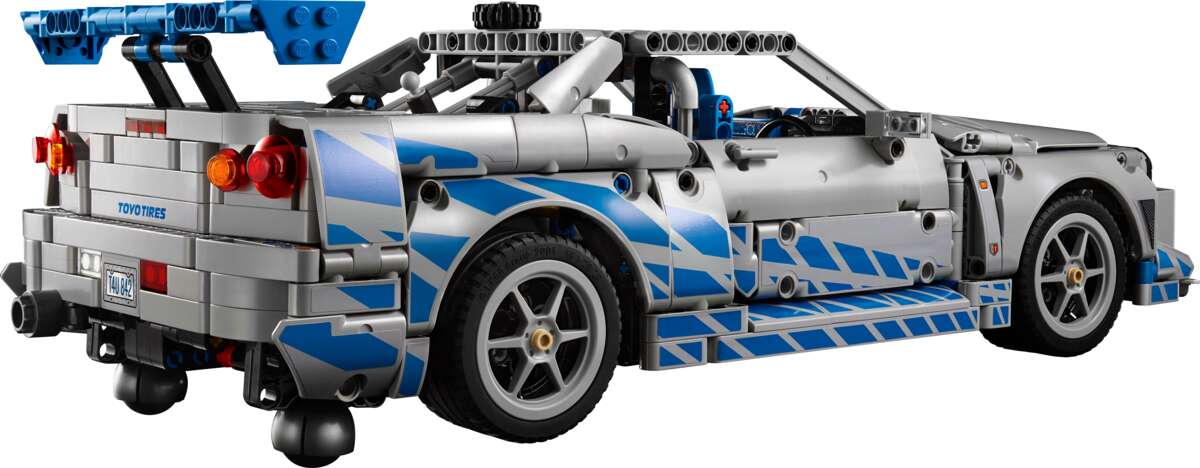 LEGO® Technic™ 2 Fast 2 Furious Nissan Skyline GT-R (R34)-bil 42210