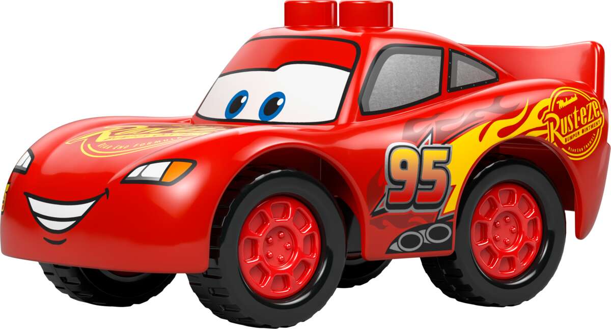 LEGO® DUPLO® │ Disney og Pixars Biler: McQueen besøker Docs verksted 10456