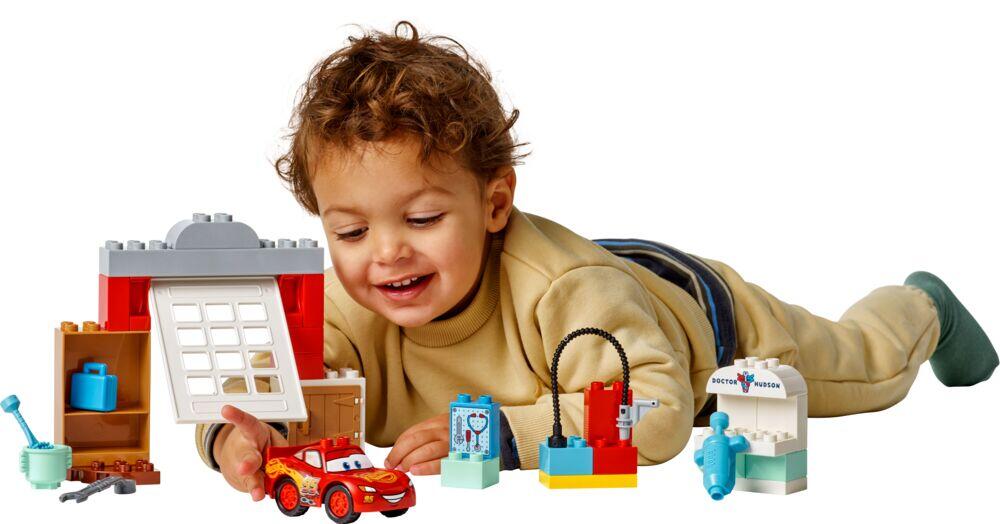 LEGO® DUPLO® │ Disney og Pixars Biler: McQueen besøker Docs verksted 10456