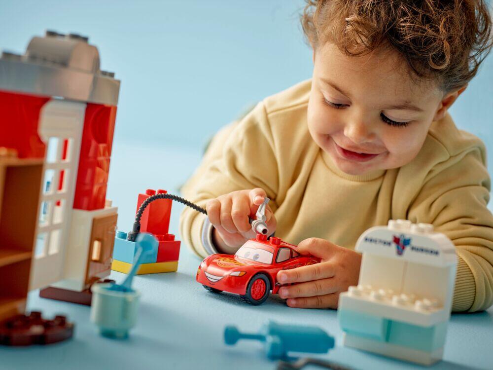 LEGO® DUPLO® │ Disney og Pixars Biler: McQueen besøker Docs verksted 10456