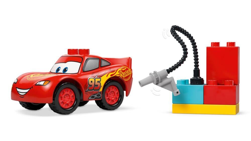 LEGO® DUPLO® │ Disney og Pixars Biler: McQueen besøker Docs verksted 10456