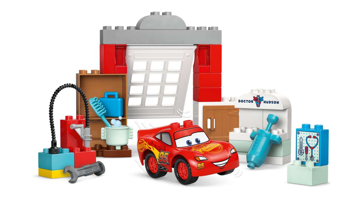 LEGO® DUPLO® │ Disney og Pixars Biler: McQueen besøker Docs verksted 10456