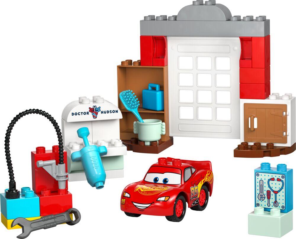 LEGO® DUPLO® │ Disney og Pixars Biler: McQueen besøker Docs verksted 10456