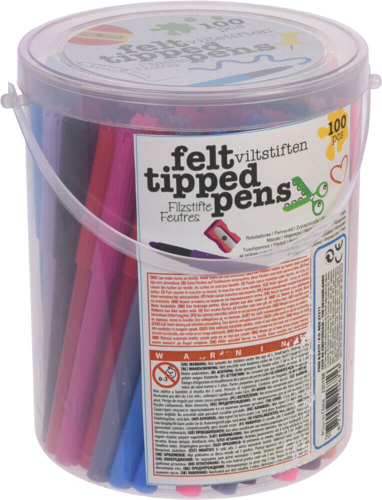 Tusjer 100pk