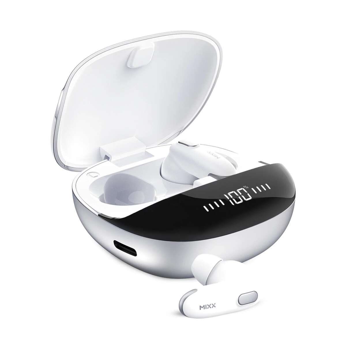 MIXX Mini Charge 2 In-Ear Tws Qi ørepropper