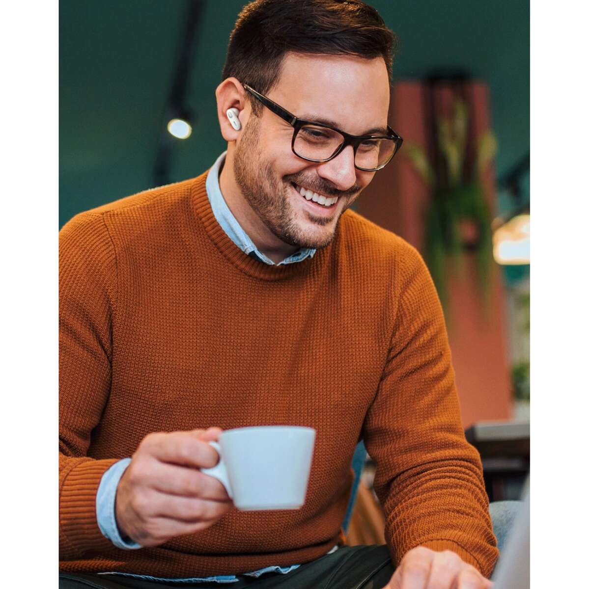 MIXX Mini Charge 2 In-Ear Tws Qi ørepropper