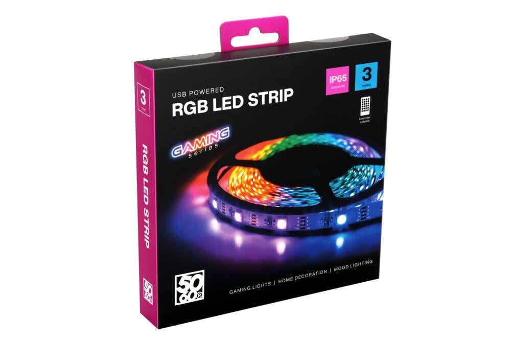 5060 RGB LED strip 3m