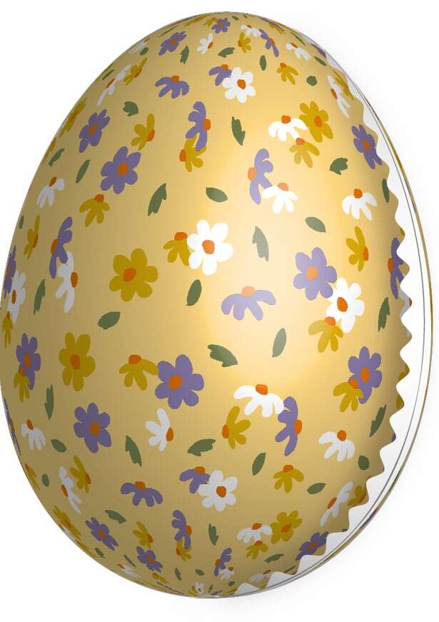 Påskeegg 18 cm