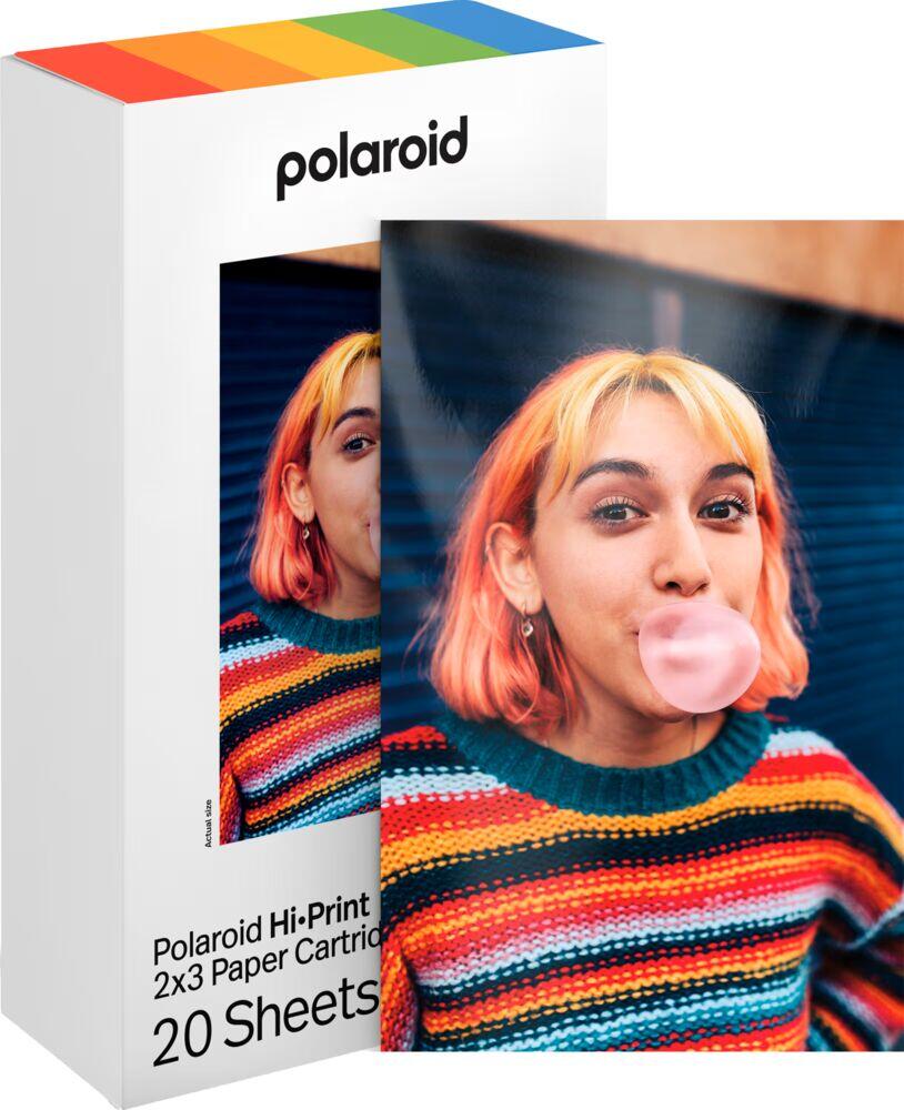 Polaroid HiPrint Gen. papirkassett 20stk