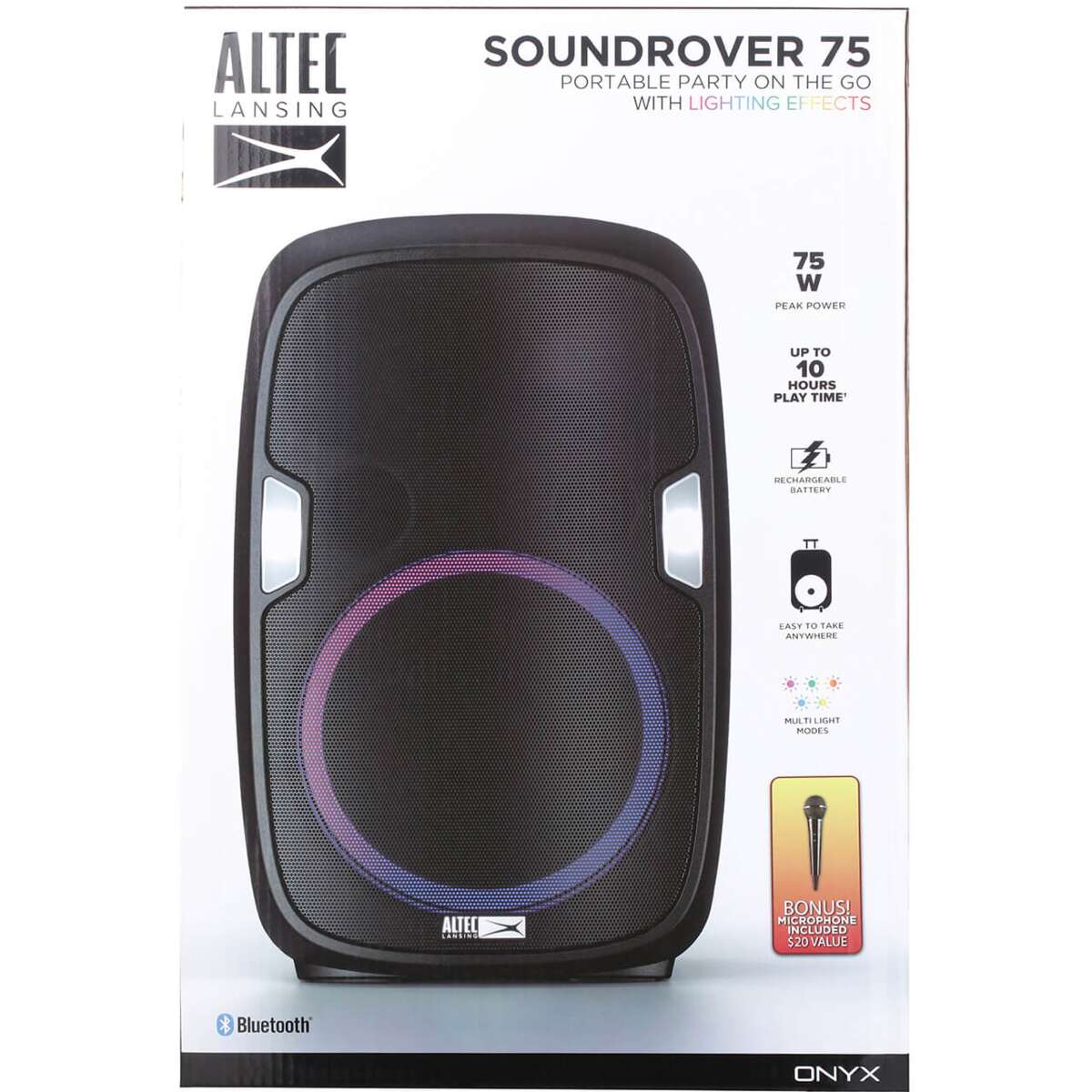 Altec Lansing IMT8100 SoundRover 75 Partyhøyttaler