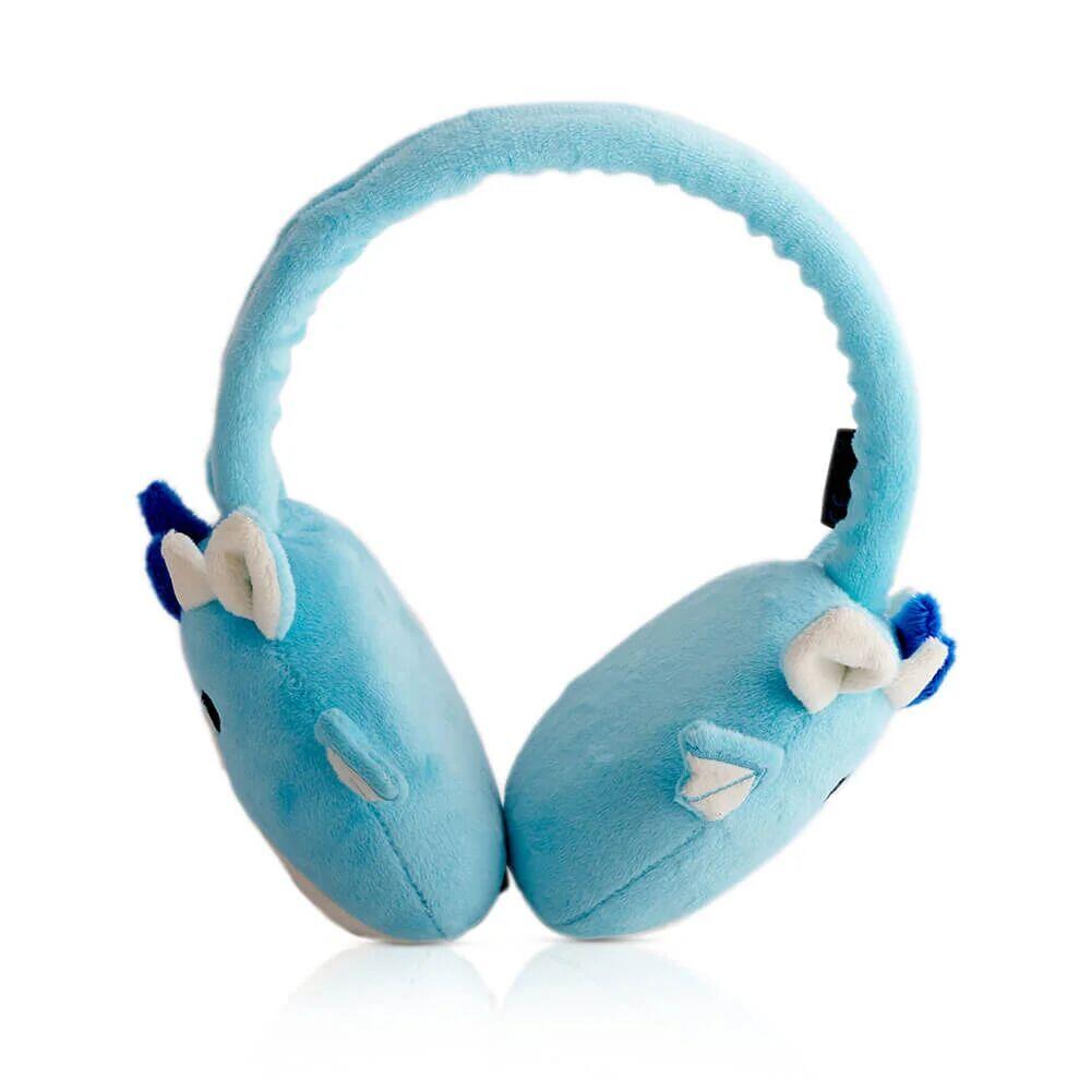 Squishmallows® Plush trådløse on-ear hodetelefoner