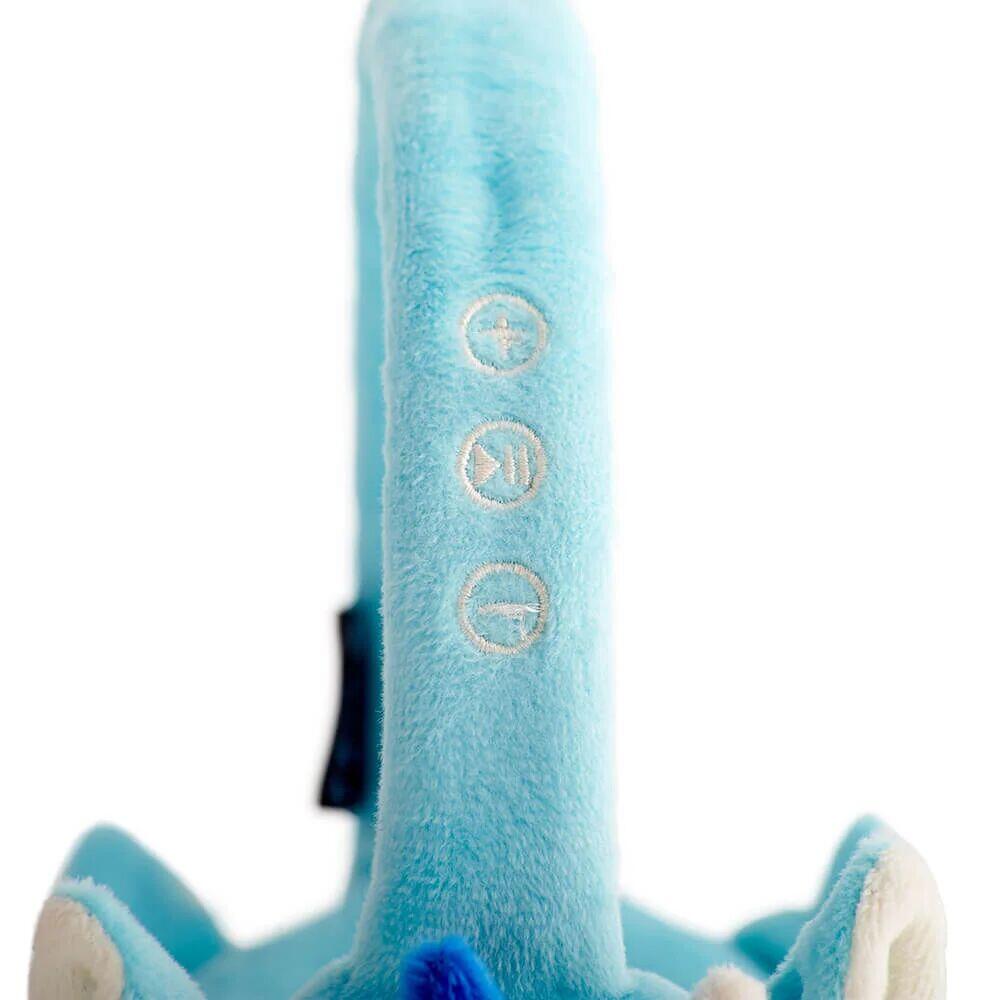 Squishmallows® Plush trådløse on-ear hodetelefoner