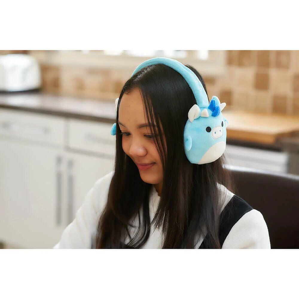 Squishmallows® Plush trådløse on-ear hodetelefoner