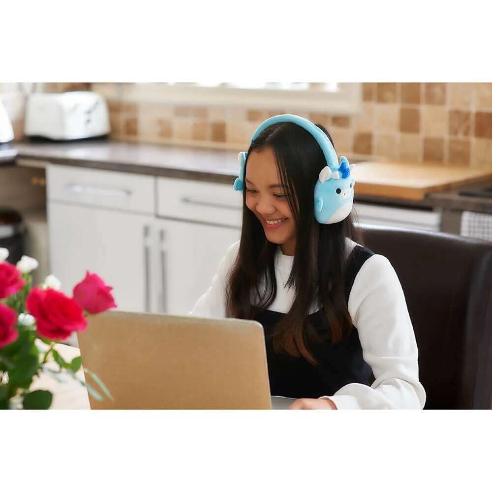 Squishmallows® Plush trådløse on-ear hodetelefoner