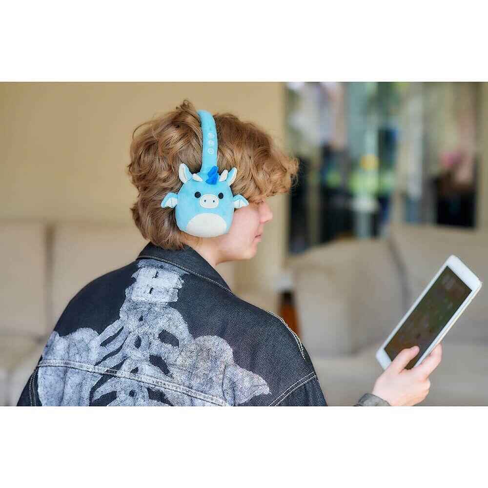 Squishmallows® Plush trådløse on-ear hodetelefoner