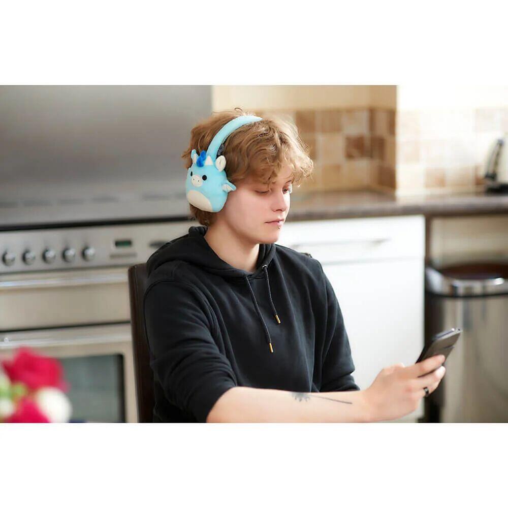 Squishmallows® Plush trådløse on-ear hodetelefoner