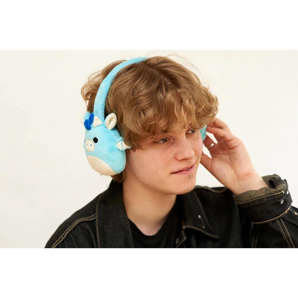 Squishmallows® Plush trådløse on-ear hodetelefoner