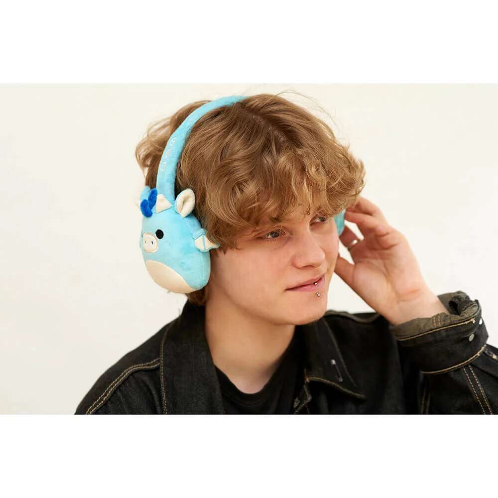 Squishmallows® Plush trådløse on-ear hodetelefoner