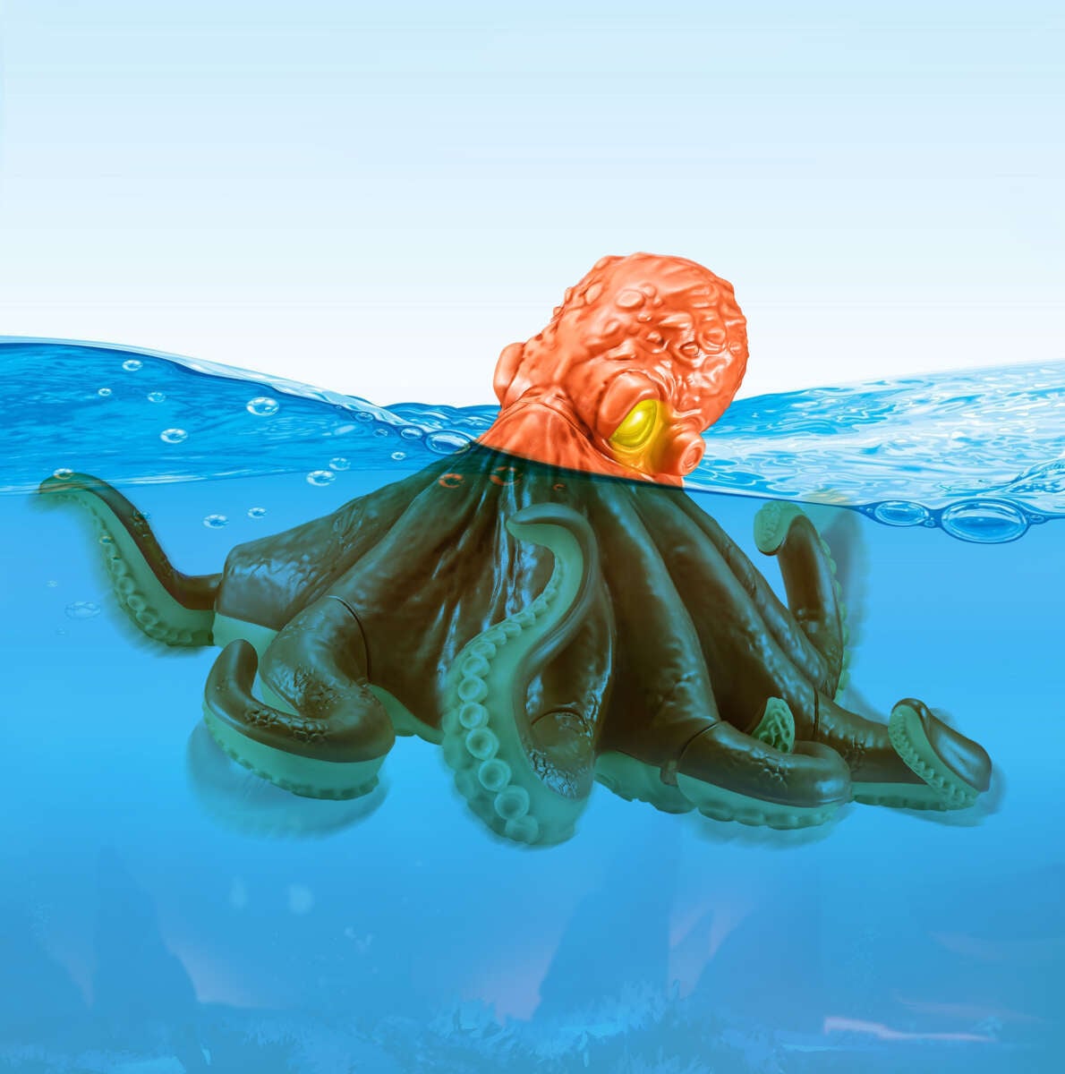 Robo Alive Deep Sea Monster