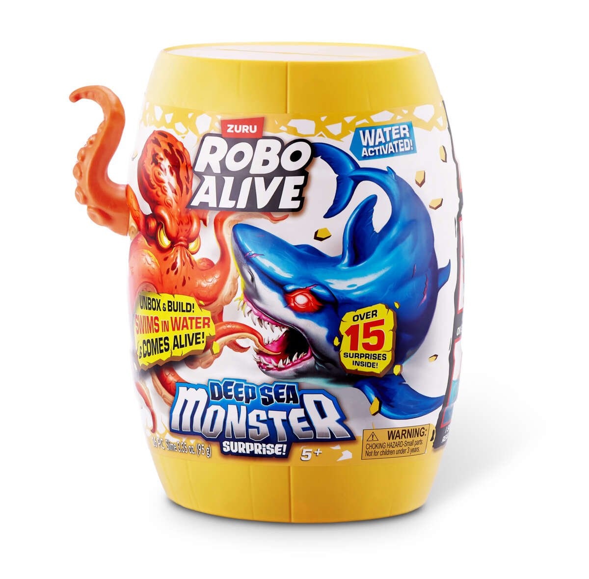 Robo Alive Deep Sea Monster