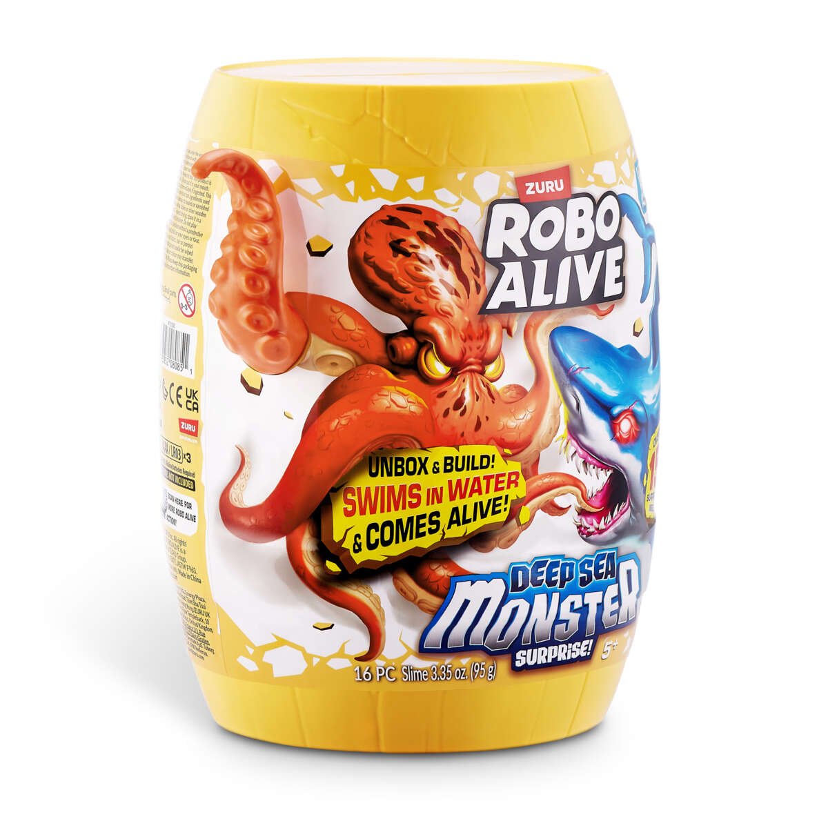 Robo Alive Deep Sea Monster