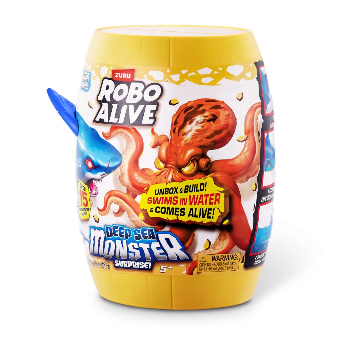 Robo Alive Deep Sea Monster