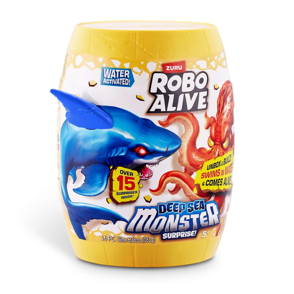 Robo Alive Deep Sea Monster