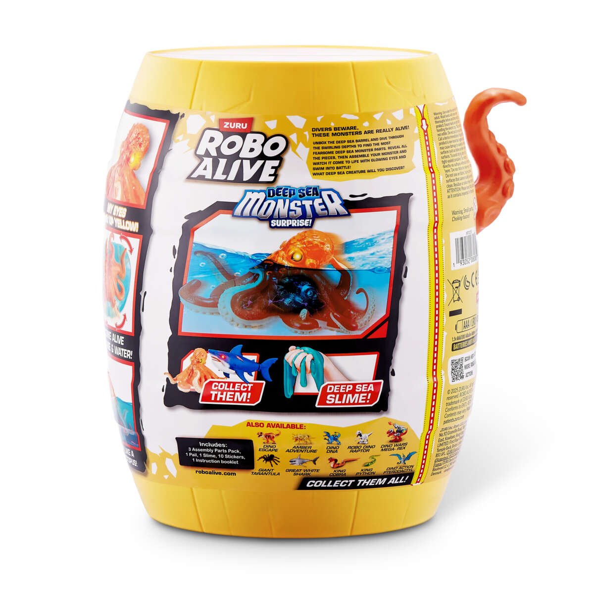 Robo Alive Deep Sea Monster