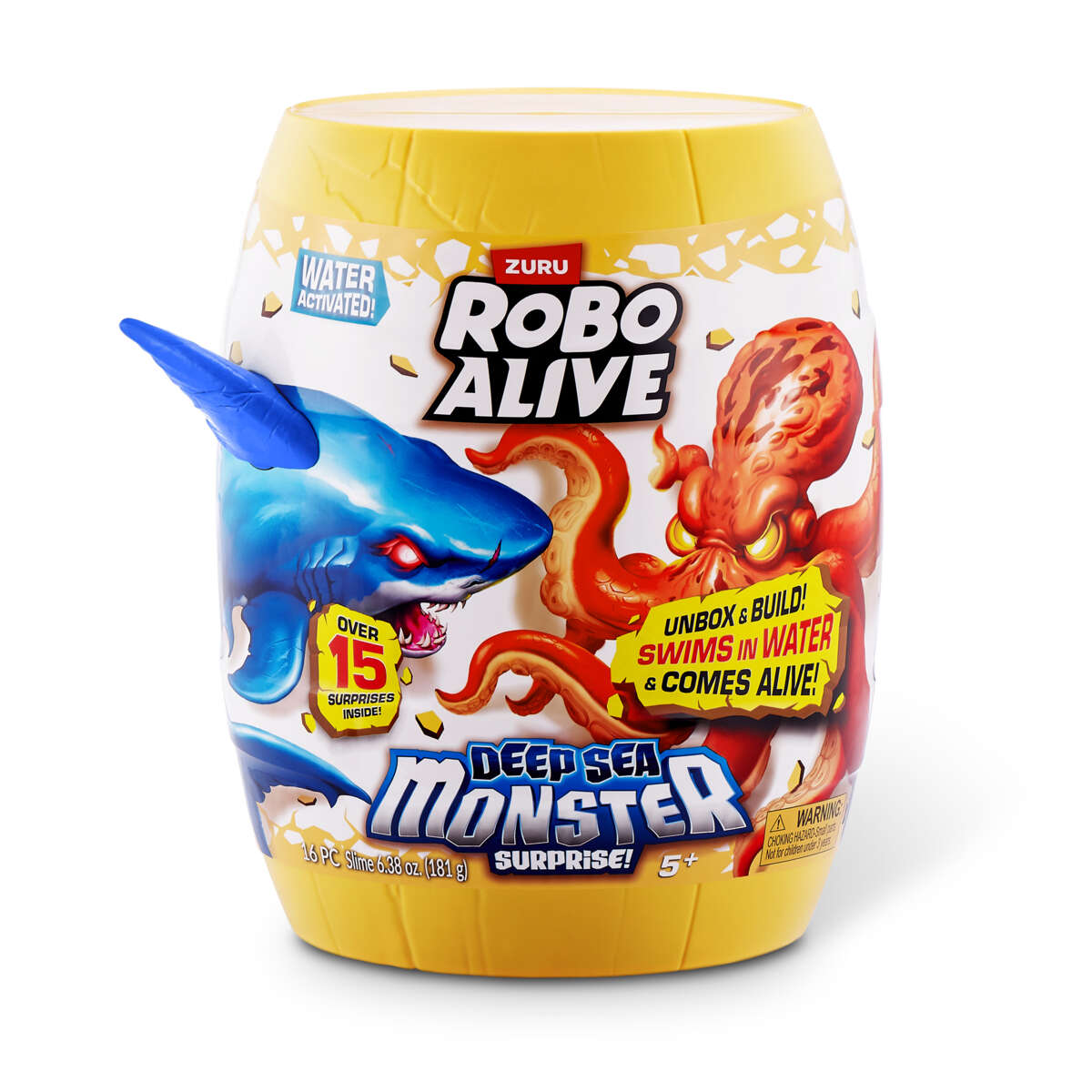 Robo Alive Deep Sea Monster