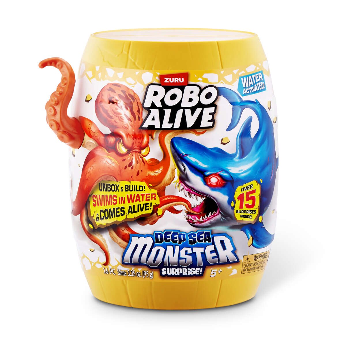 Robo Alive Deep Sea Monster