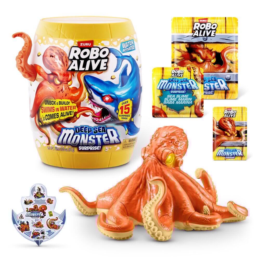 Robo Alive Deep Sea Monster