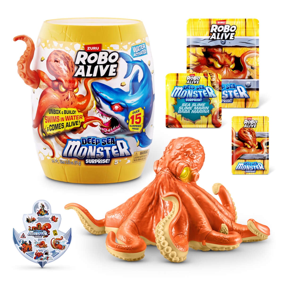 Robo Alive Deep Sea Monster