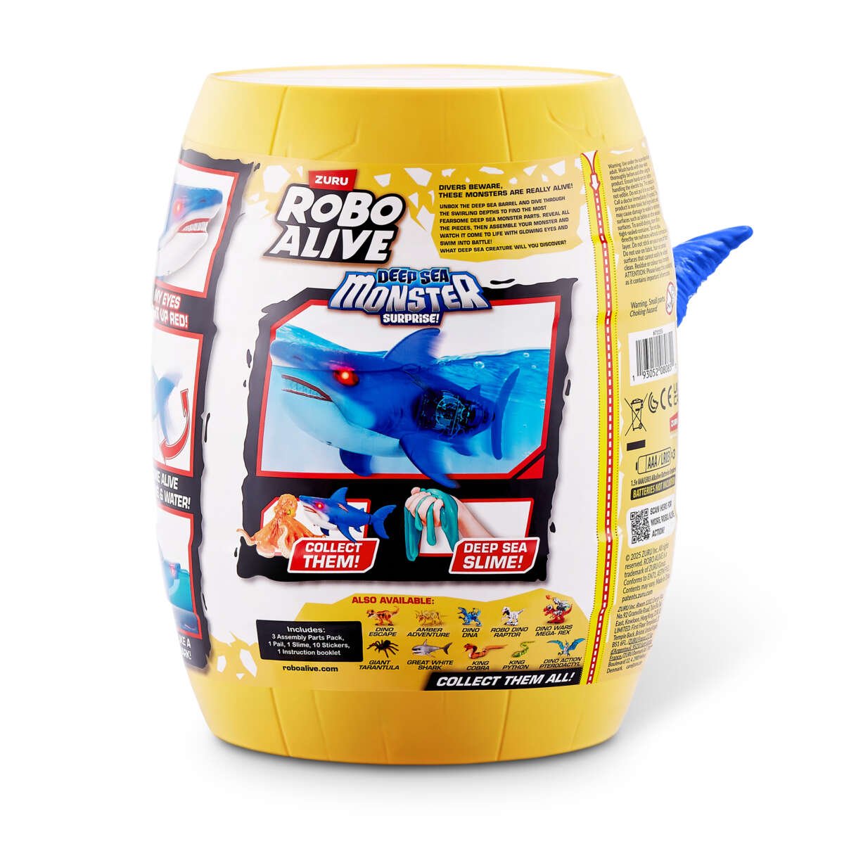 Robo Alive Deep Sea Monster