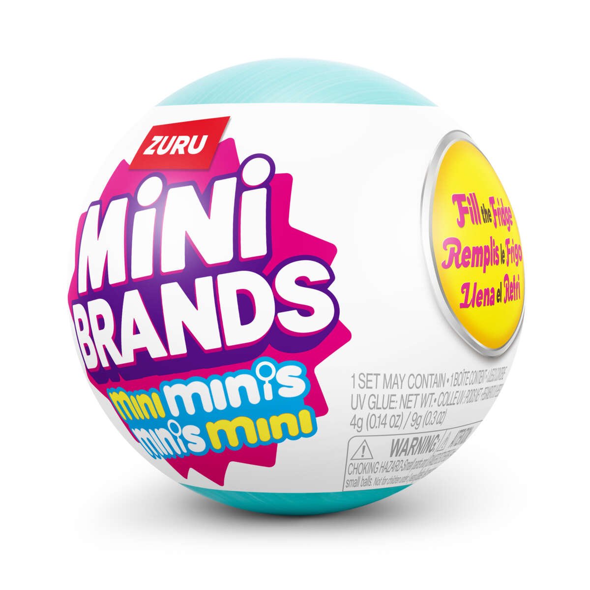 5 Surprise Mini Brands fill the fridge S1