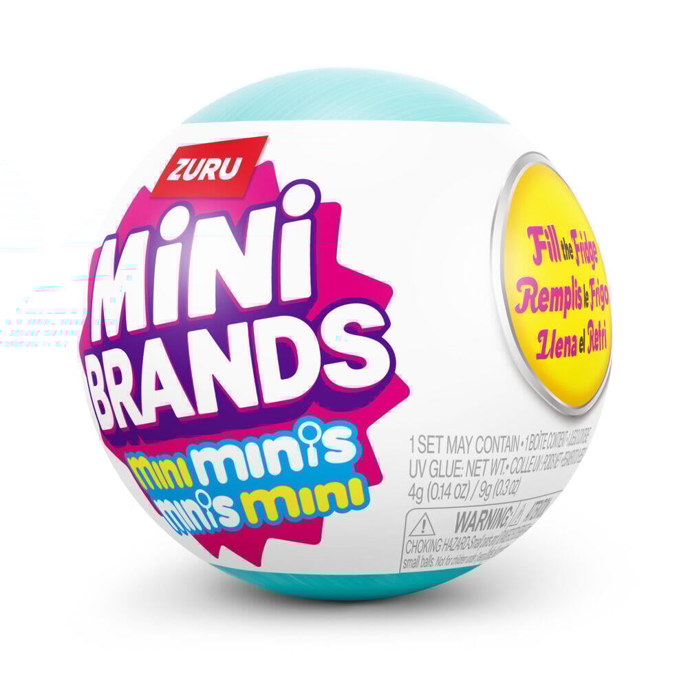 5 Surprise Mini Brands fill the fridge S1