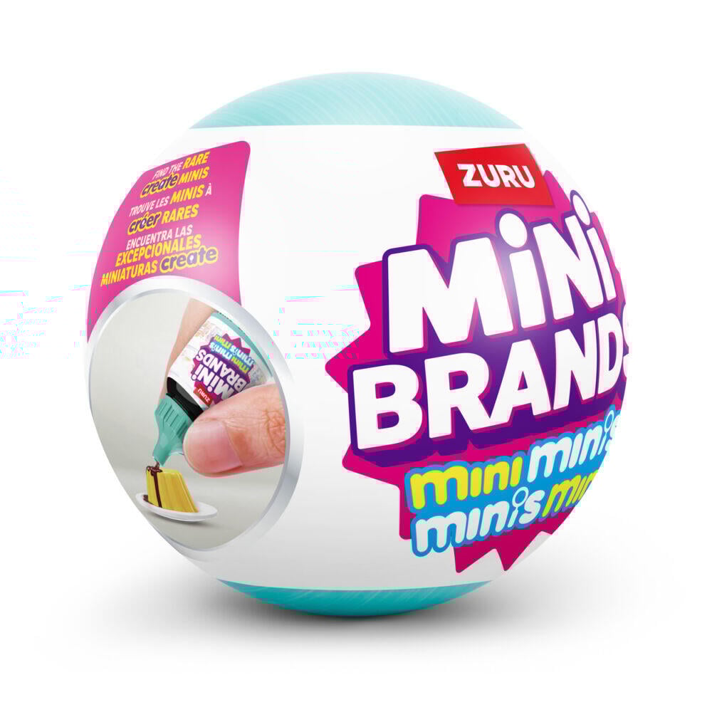 5 Surprise Mini Brands fill the fridge S1