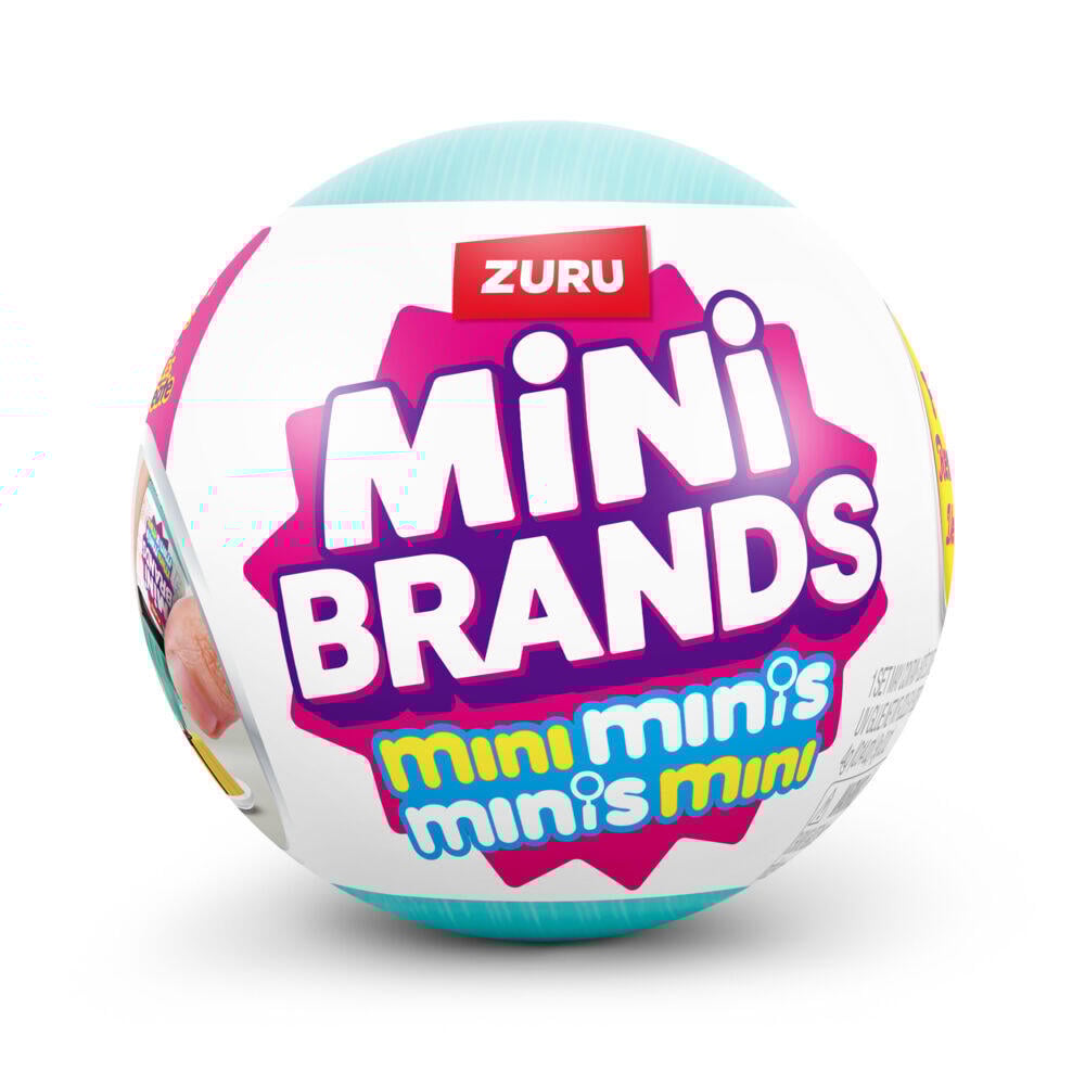 5 Surprise Mini Brands fill the fridge S1