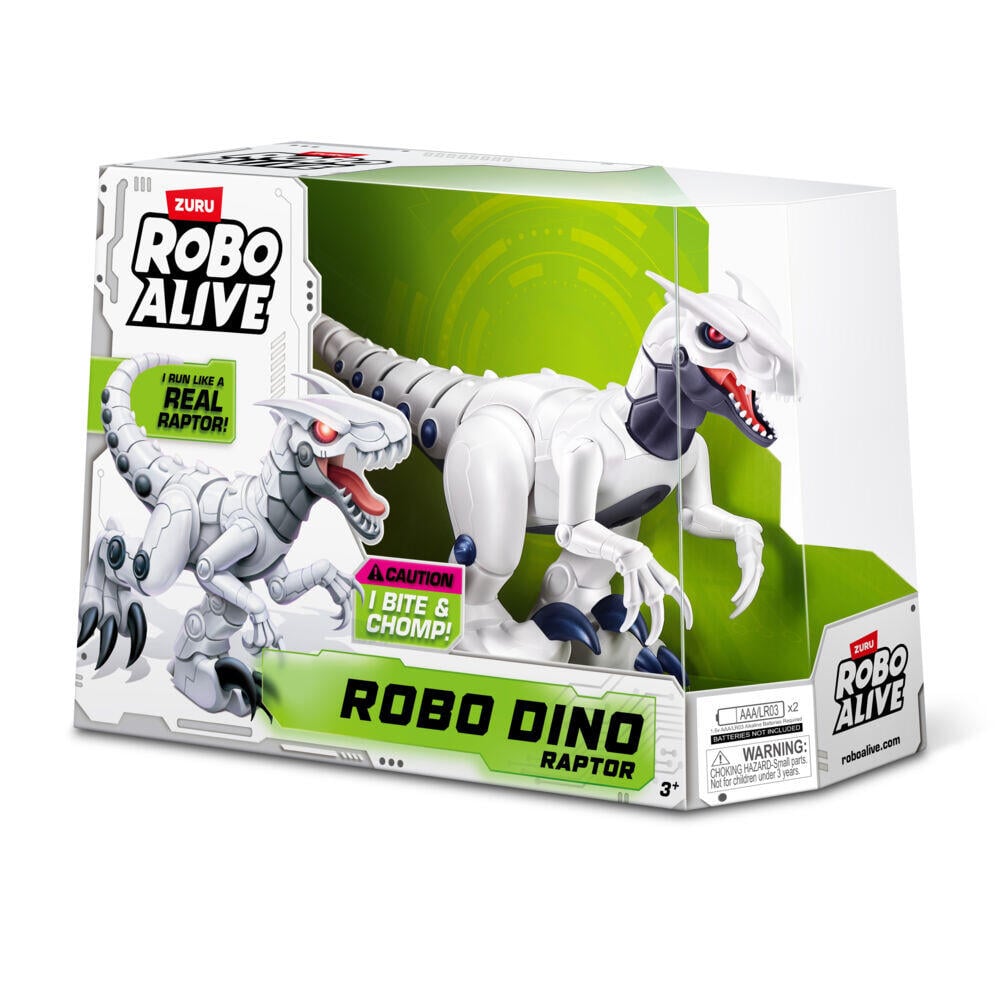 Robo Alive Dino Raptor