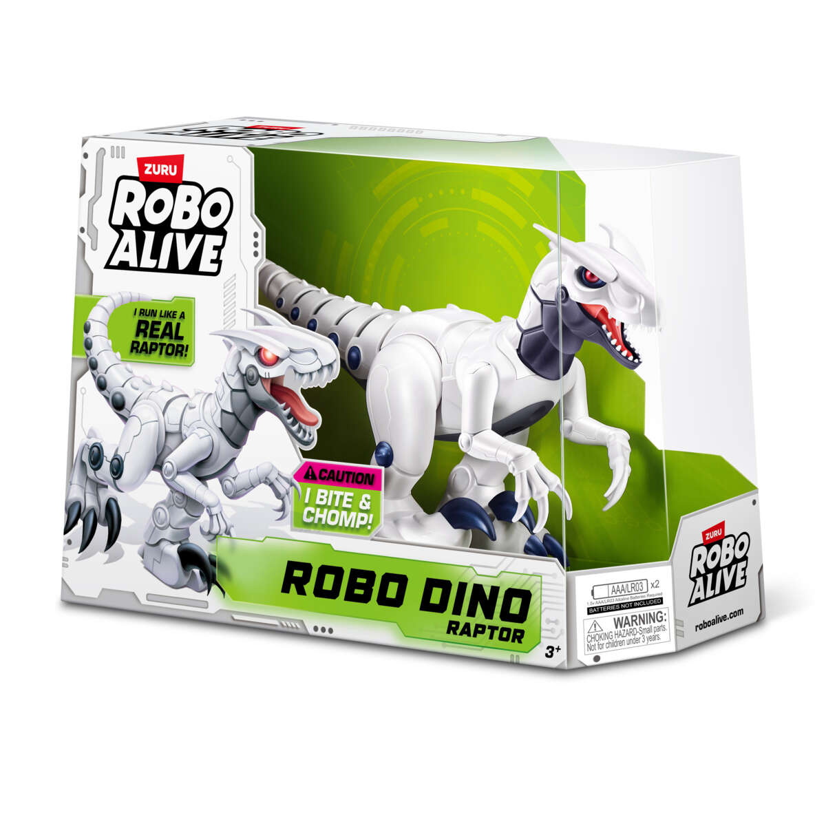Robo Alive Dino Raptor