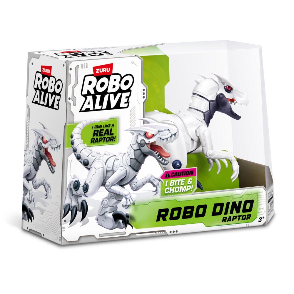 Robo Alive Dino Raptor