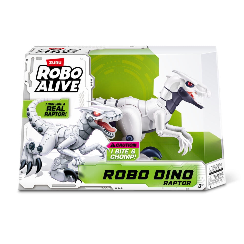 Robo Alive Dino Raptor