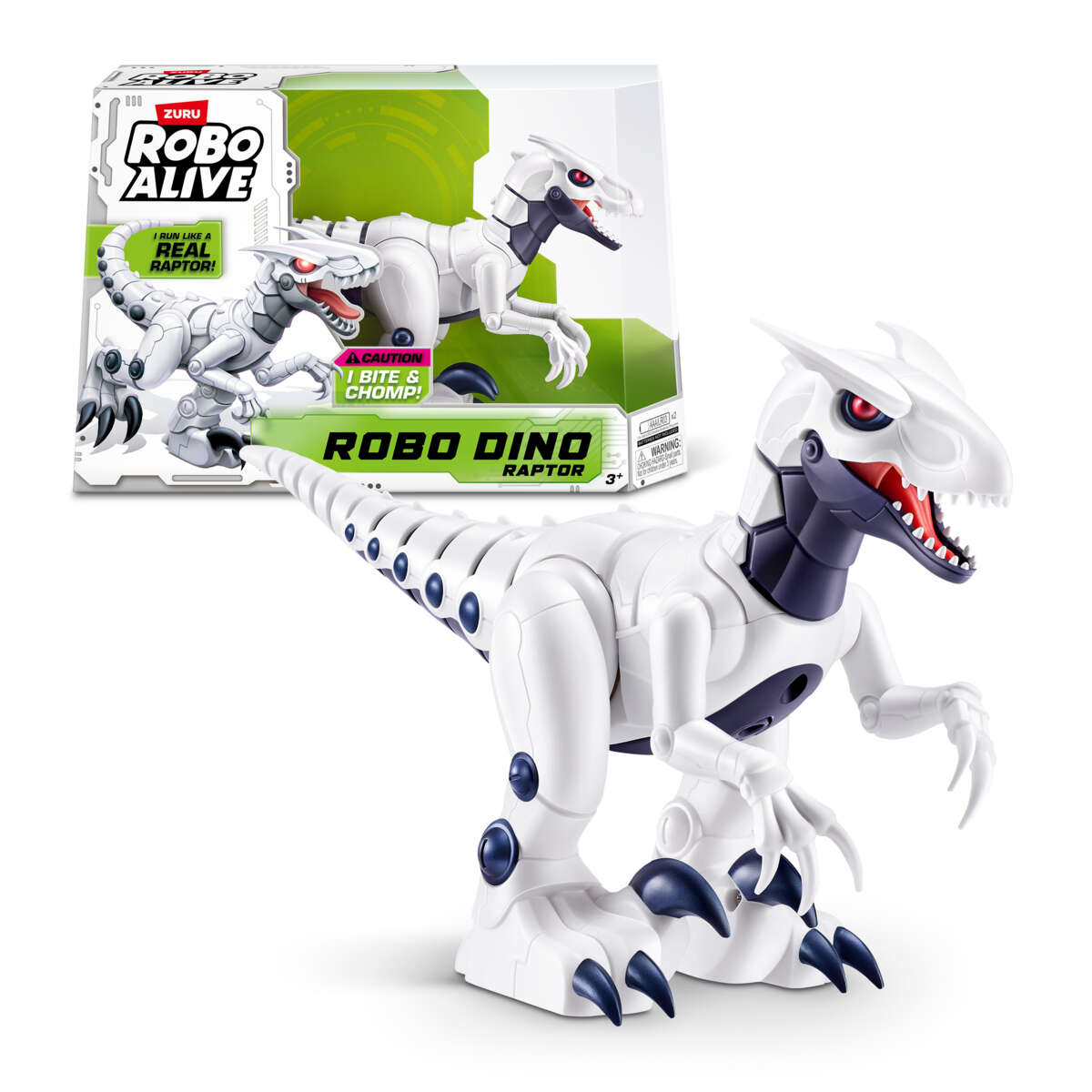 Robo Alive Dino Raptor