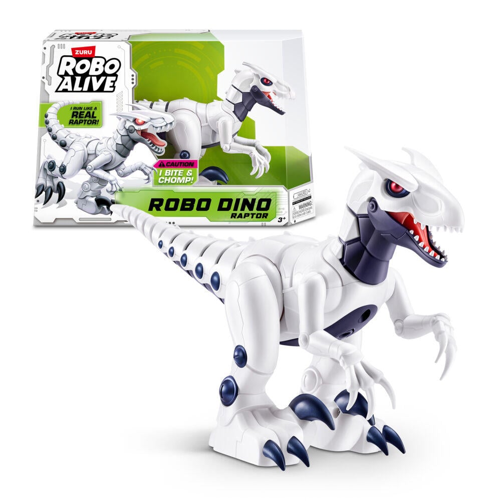 Robo Alive Dino Raptor