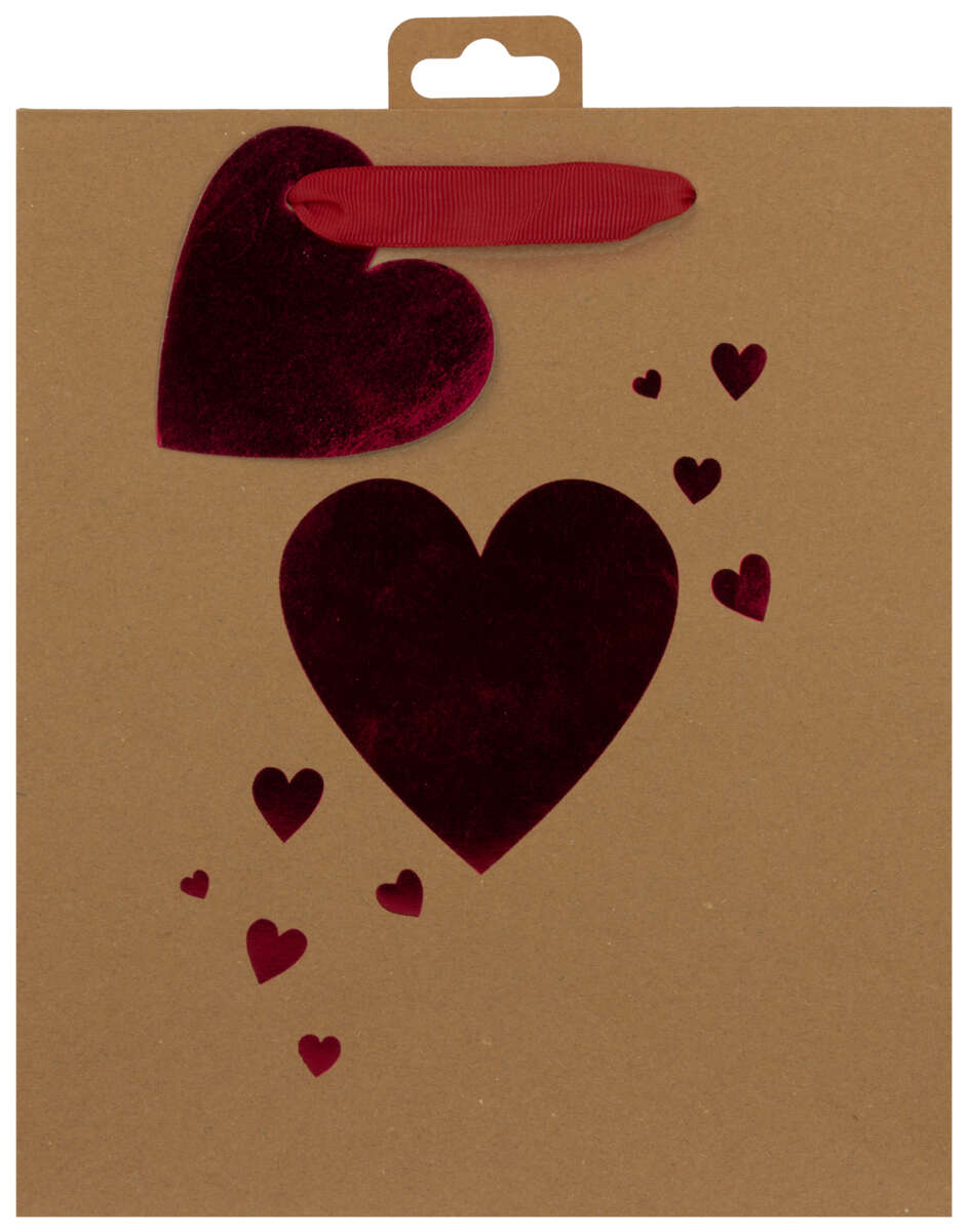 Gavepose medium Hjerter