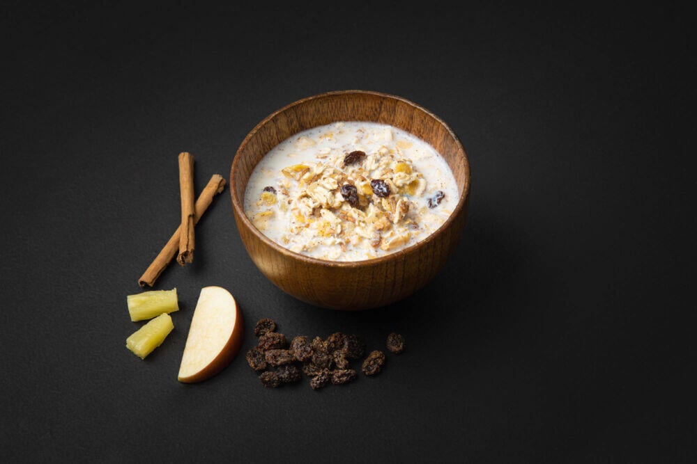 Real Turmat fruktmüsli med eple